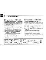 Preview for 36 page of Icom IC-V21AT Instruction Manual