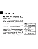 Предварительный просмотр 38 страницы Icom IC-V21AT Instruction Manual