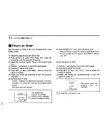 Preview for 42 page of Icom IC-V21AT Instruction Manual