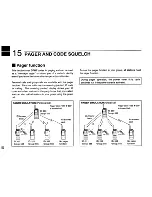 Предварительный просмотр 44 страницы Icom IC-V21AT Instruction Manual