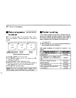 Preview for 52 page of Icom IC-V21AT Instruction Manual