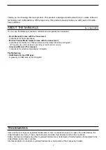 Preview for 2 page of Icom IC-V3500 Advanced Manual