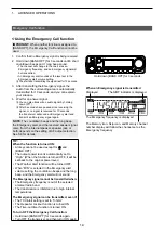 Предварительный просмотр 6 страницы Icom IC-V3500 Advanced Manual