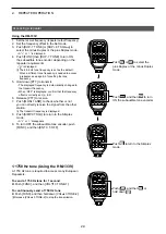 Preview for 11 page of Icom IC-V3500 Advanced Manual