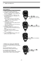 Предварительный просмотр 11 страницы Icom IC-V3500 Advanced Manual