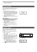 Предварительный просмотр 12 страницы Icom IC-V3500 Advanced Manual