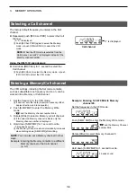 Предварительный просмотр 18 страницы Icom IC-V3500 Advanced Manual