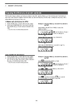 Preview for 20 page of Icom IC-V3500 Advanced Manual