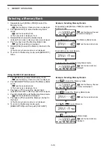 Предварительный просмотр 27 страницы Icom IC-V3500 Advanced Manual