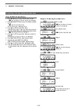 Preview for 29 page of Icom IC-V3500 Advanced Manual