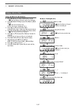 Preview for 31 page of Icom IC-V3500 Advanced Manual