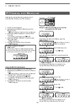 Предварительный просмотр 46 страницы Icom IC-V3500 Advanced Manual