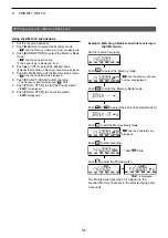 Предварительный просмотр 48 страницы Icom IC-V3500 Advanced Manual