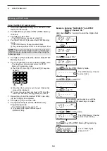 Предварительный просмотр 53 страницы Icom IC-V3500 Advanced Manual