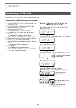 Preview for 54 page of Icom IC-V3500 Advanced Manual