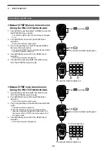 Предварительный просмотр 55 страницы Icom IC-V3500 Advanced Manual