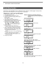 Preview for 61 page of Icom IC-V3500 Advanced Manual