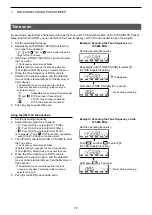 Preview for 63 page of Icom IC-V3500 Advanced Manual