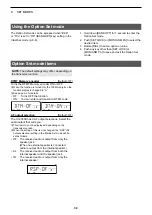 Preview for 72 page of Icom IC-V3500 Advanced Manual