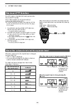 Предварительный просмотр 76 страницы Icom IC-V3500 Advanced Manual