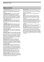 Preview for 3 page of Icom IC-V3MR Instruction Manual