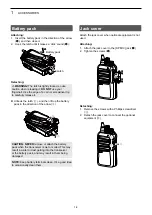 Preview for 8 page of Icom IC-V3MR Instruction Manual