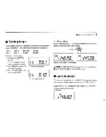 Предварительный просмотр 15 страницы Icom IC-V68 Instruction/Programming Manual