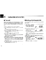 Предварительный просмотр 21 страницы Icom IC-V68 Instruction/Programming Manual