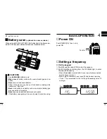Preview for 13 page of Icom IC-V8 Instruction Manual