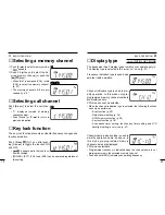 Preview for 15 page of Icom IC-V8 Instruction Manual