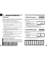 Предварительный просмотр 16 страницы Icom IC-V8 Instruction Manual