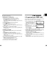 Предварительный просмотр 19 страницы Icom IC-V8 Instruction Manual