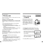 Предварительный просмотр 22 страницы Icom IC-V8 Instruction Manual