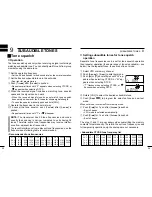 Предварительный просмотр 23 страницы Icom IC-V8 Instruction Manual