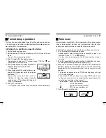 Предварительный просмотр 24 страницы Icom IC-V8 Instruction Manual