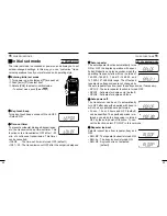 Предварительный просмотр 30 страницы Icom IC-V8 Instruction Manual