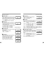 Предварительный просмотр 31 страницы Icom IC-V8 Instruction Manual