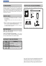 Preview for 4 page of Icom IC-V80 Instruction Manual