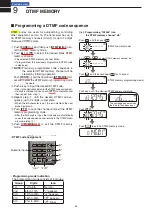 Предварительный просмотр 39 страницы Icom IC-V80 Instruction Manual