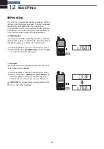 Предварительный просмотр 52 страницы Icom IC-V80 Instruction Manual