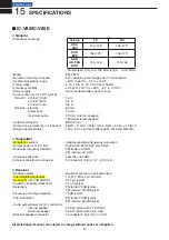 Предварительный просмотр 57 страницы Icom IC-V80 Instruction Manual