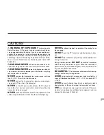 Предварительный просмотр 3 страницы Icom IC-V8000 Instruction Manual