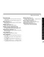 Preview for 7 page of Icom IC-V8000 Instruction Manual