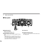 Preview for 8 page of Icom IC-V8000 Instruction Manual