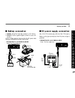 Preview for 13 page of Icom IC-V8000 Instruction Manual