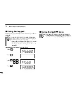 Предварительный просмотр 16 страницы Icom IC-V8000 Instruction Manual