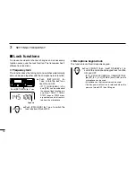 Предварительный просмотр 18 страницы Icom IC-V8000 Instruction Manual