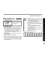 Предварительный просмотр 23 страницы Icom IC-V8000 Instruction Manual