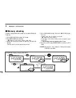 Предварительный просмотр 32 страницы Icom IC-V8000 Instruction Manual