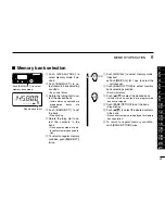 Preview for 35 page of Icom IC-V8000 Instruction Manual